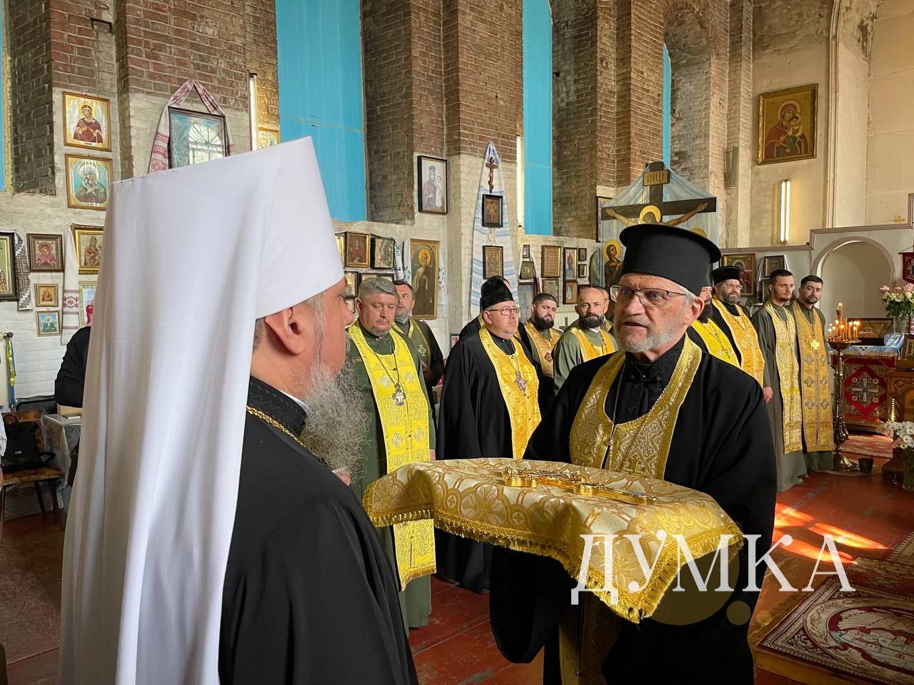 предстоятель ВТО, митрополит Эпифаний в Харькове