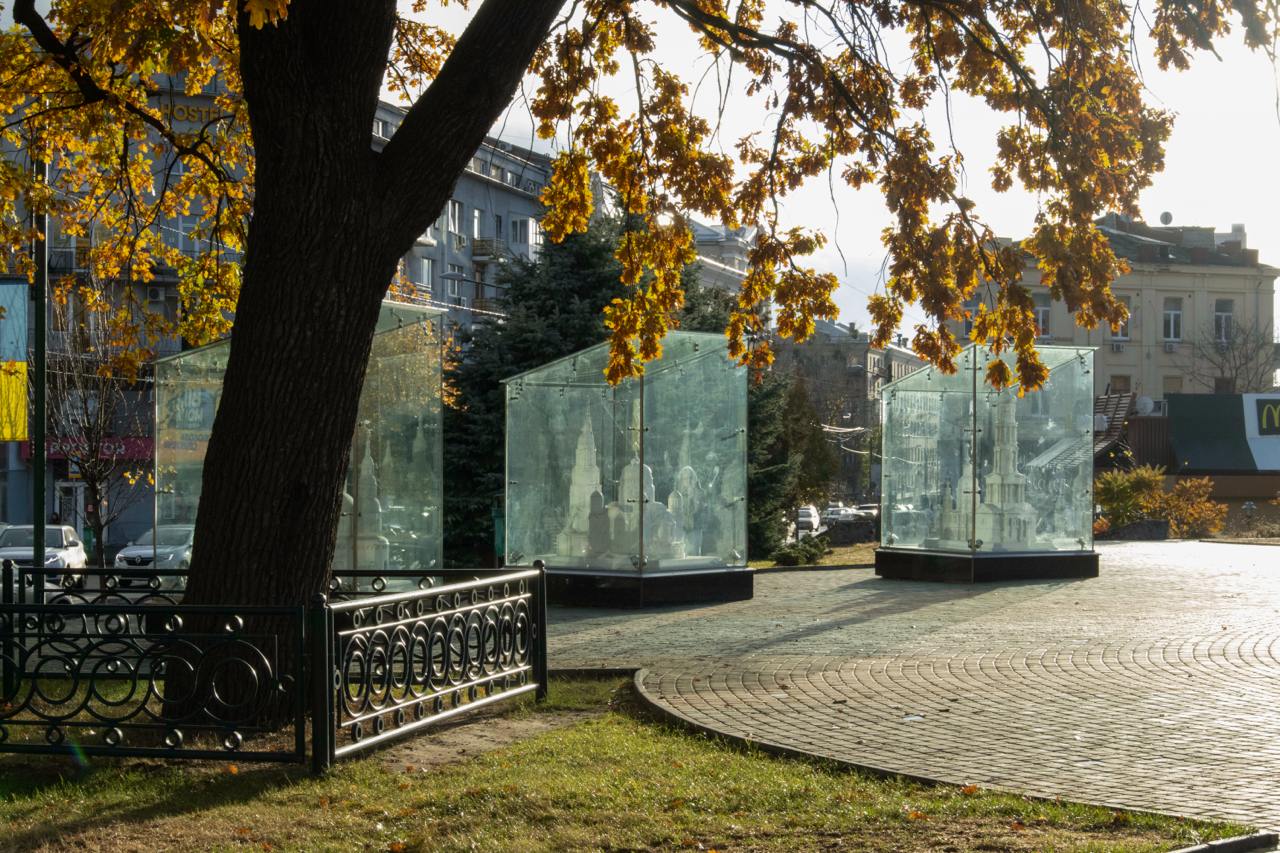 Площадь Архитекторов в Харькове