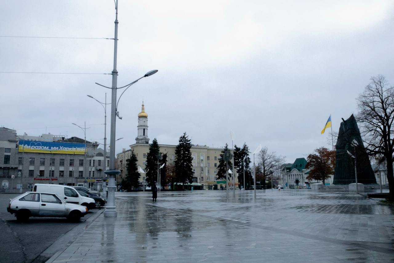 площа Конституції в Харкові