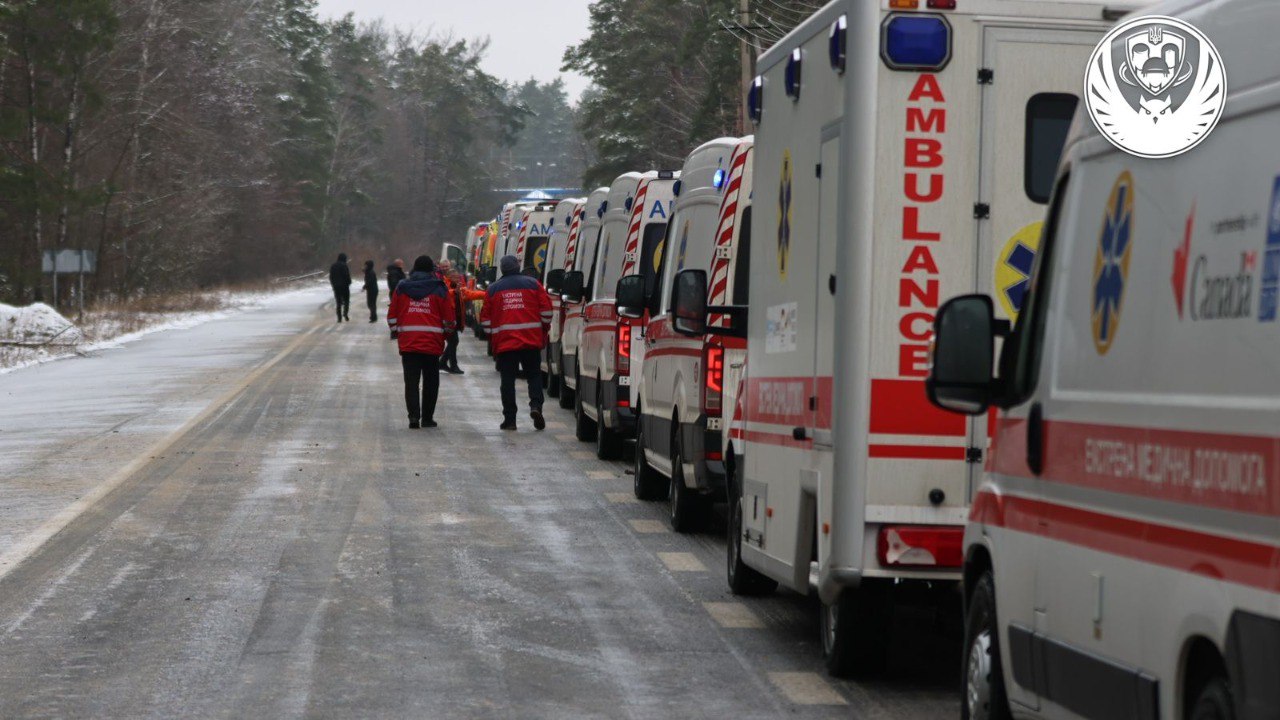 Важкохворих захисників із Харківського напрямку, які потрапили в полон, повернулися додому