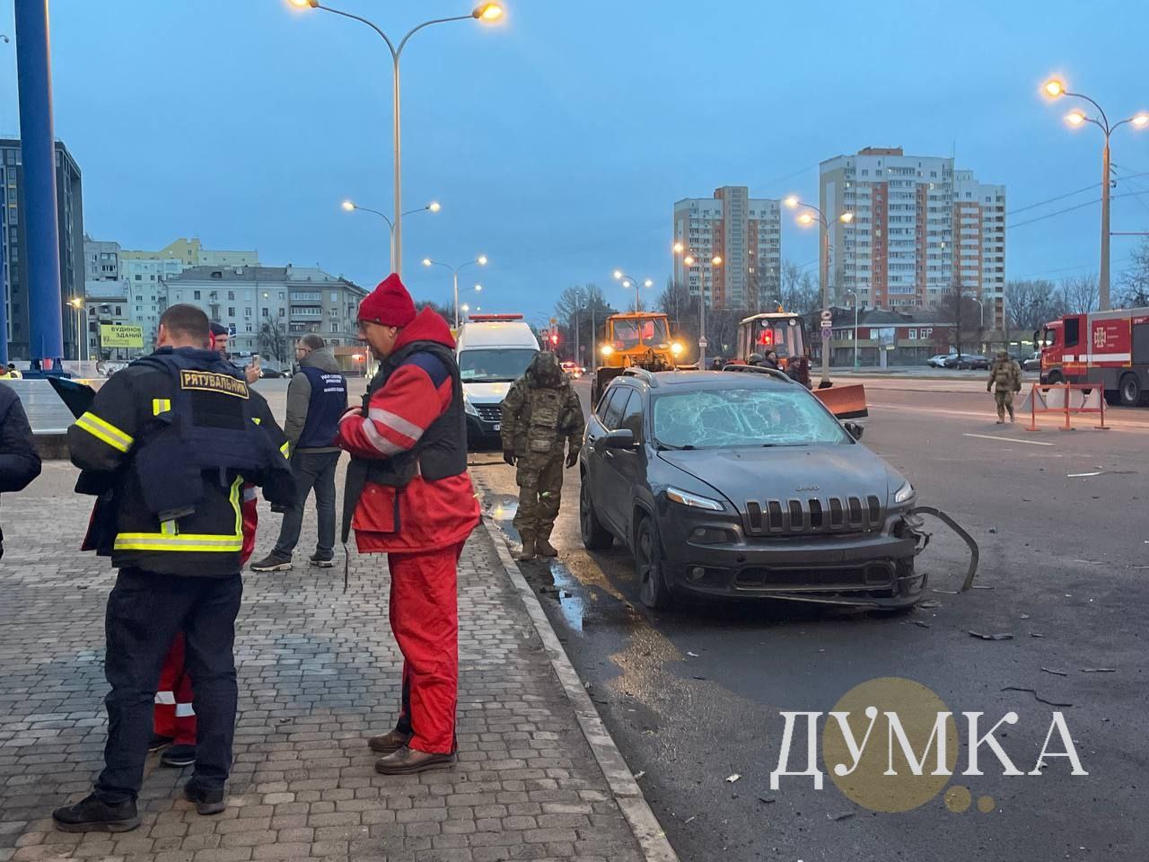 обстріл Харкова 16 січня БПЛА "Молнія-1"