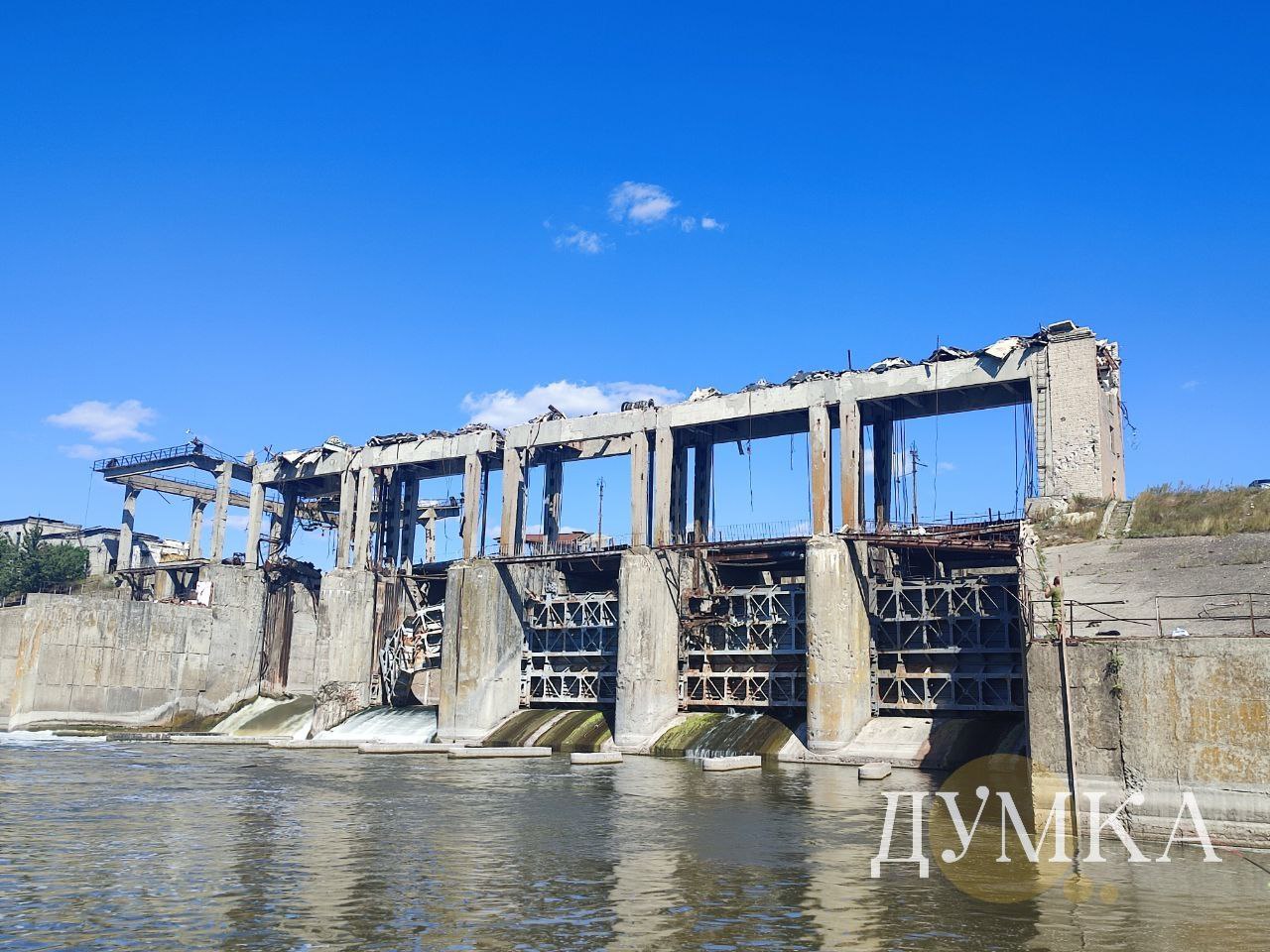 дамба Оскільського водосховища