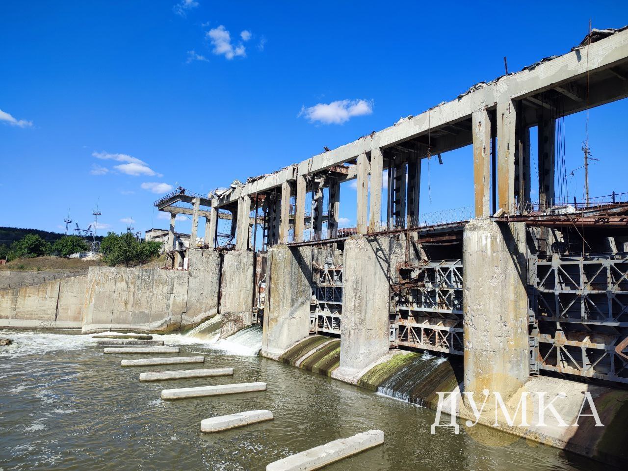 дамба Оскільського водосховища