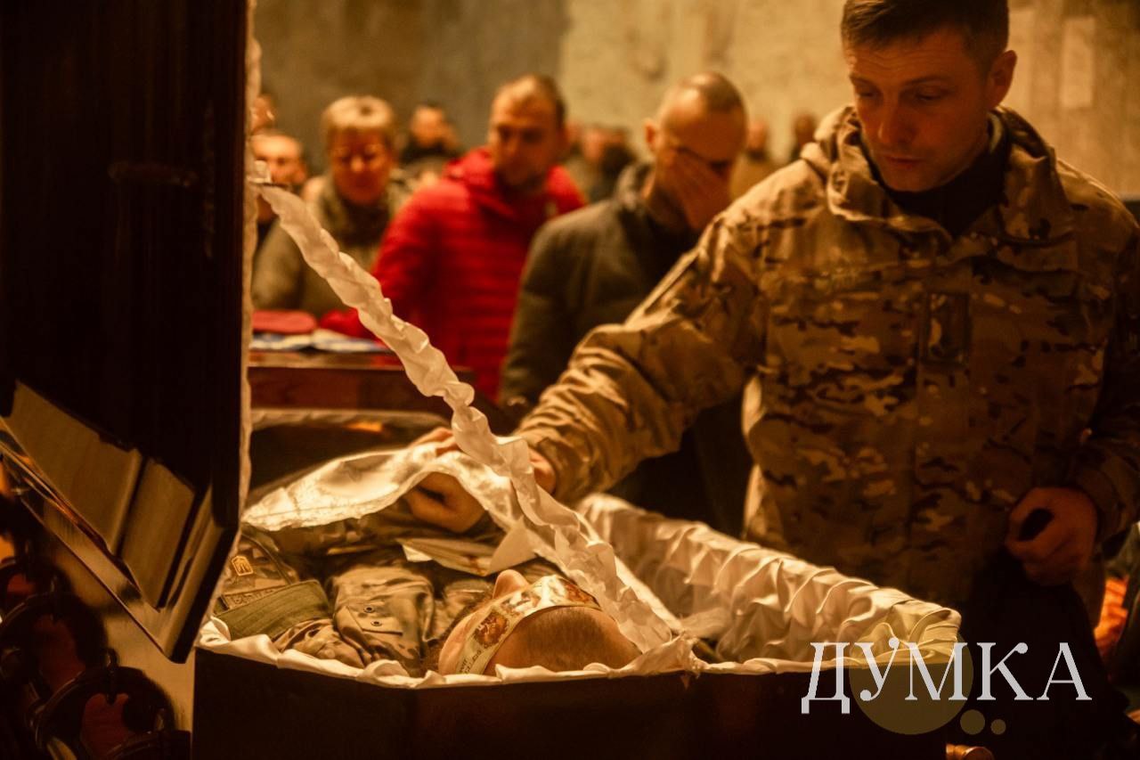 похорон поліцейського в Харкові