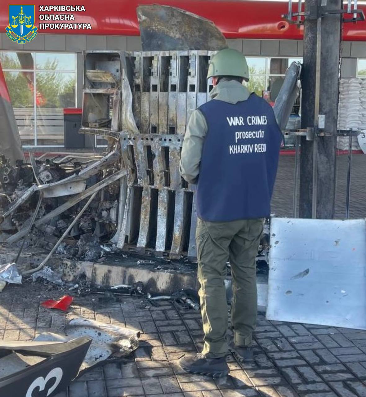 Стало відомо, яку АЗС ворог обстріляв у Харкові