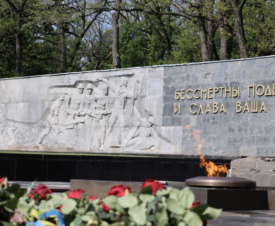 Мемориал "Слава" в Харькове, 2025 год