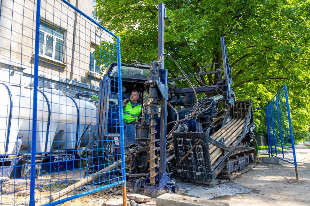 У Харкові міняють водогін, якому понад пів сотні років