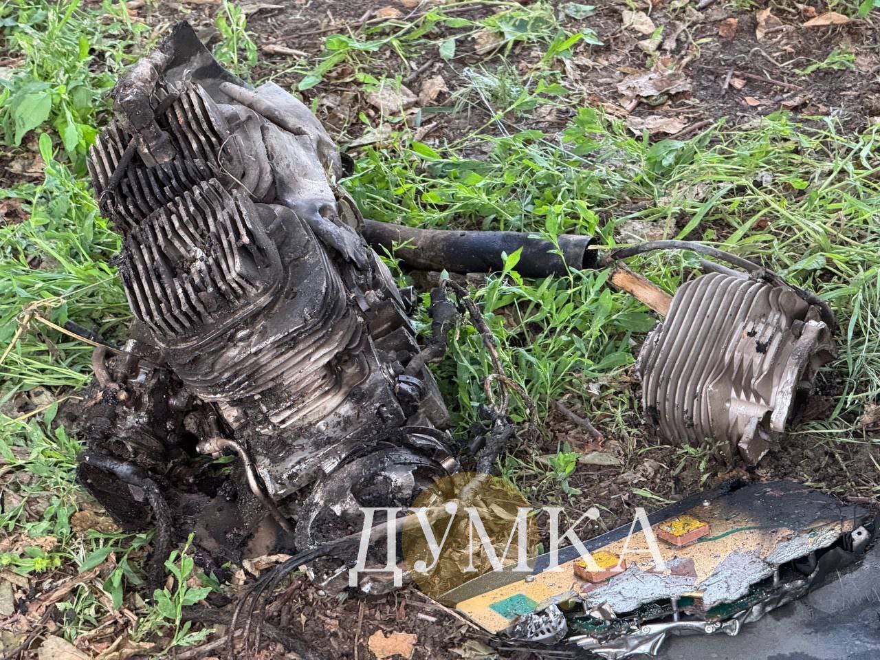 Двигун від "Шахеда"