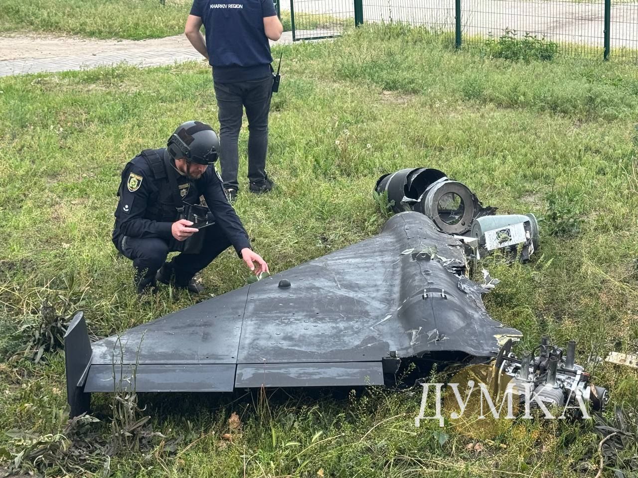 Шахед не вибухнув