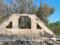 Российский беспилотник попал в жилой дом в Харьковской области: что известно