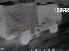 В Харьковской области сожгли вражескую технику и минометы: кадры уничтожения