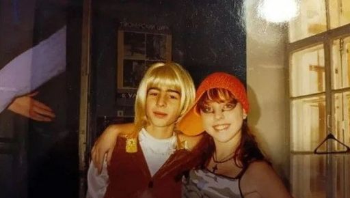 У мережі спливло дитяче фото Дантеса у білій перуці: реакція співака