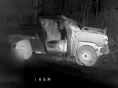 Логистика под прицелом: пограничники сожгли транспорт окупантов на Харьковщине