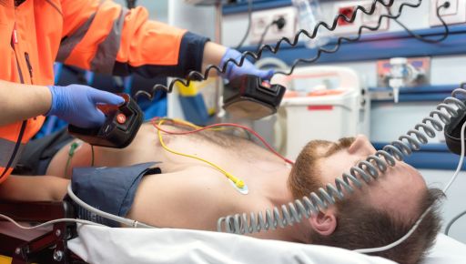 В Харьковской области медики "скорой" повторно запустили сердце у человека