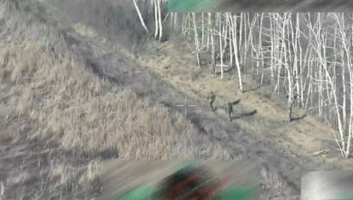 Ховалися у лісосмузі: на Харківщині прикордонники спалили групу росіян