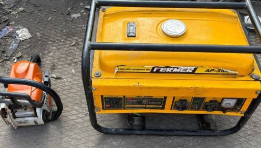 Поцупив бензопилу і генератор: на Харківщині затримали крадія