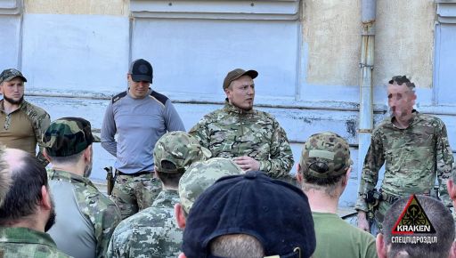 Спецпідрозділ "Кракен” показав ефектне відео знищення російської техніки та ворога на Харківщині
