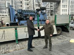 Лозовую и Красноград снабдили мощными генераторами для бесперебойной работы ЖКХ