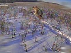 Під Вовчанськом прикордонники вгатили дронами по російській піхоті