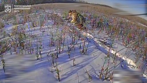 Під Вовчанськом прикордонники вгатили дронами по російській піхоті