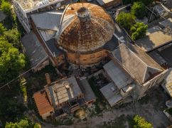 У Харкові відновлюють будівлю старого цирку