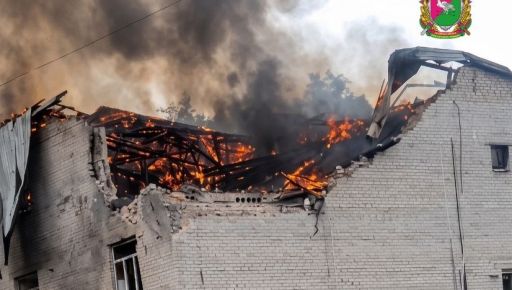 Удар "Геранями" по центру Лозової: міський голова розповів деталі атаки