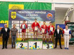 Харьковские самбисты завоевали 8 медалей на чемпионате Украины