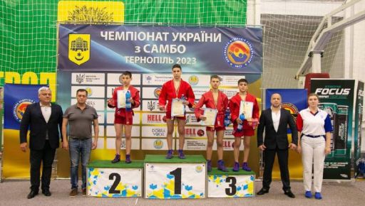 Харьковские самбисты завоевали 8 медалей на чемпионате Украины