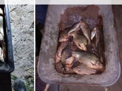 На Печенежском водохранилище поймали двух браконьеров: наловили рыбы на 57 тыс. грн