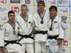 Харьковчане привезли с чемпионата Украины по дзюдо три медали