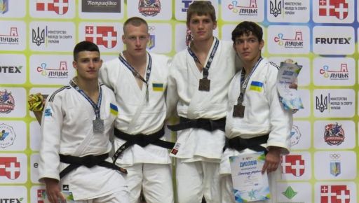 Харьковчане привезли с чемпионата Украины по дзюдо три медали