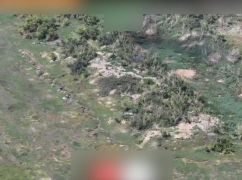 Прикордонники знищили транспорт, склад і пункт управління БпЛА росіян на Харківщині