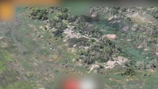 Прикордонники знищили транспорт, склад і пункт управління БпЛА росіян на Харківщині