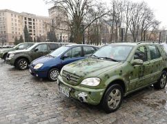 Харьковские военные получили 5 автомобилей от благотворителей