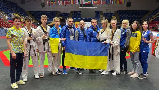 Харківські спортсмени привезли 4 нагороди з міжнародних змагань у Румунії