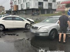 У центрі Харкова сталася ДТП з постраждалими