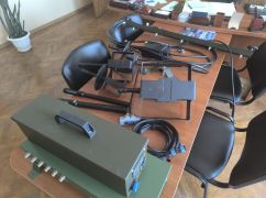 На Харківщині військовим передали сучасну глушилку дронів