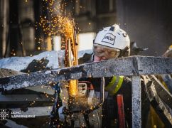 Удар по "Новій пошті" під Харковом: до робіт залучили підрозділи з інших регіонів