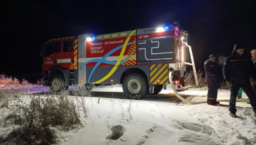 Три пожежі за день на Ізюмщині: рятувальники показали фото з місця подій