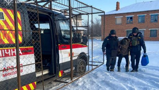 Рятувальники на броньованих авто вивезли людей з небезпечних районів Куп&rsquo;янщини