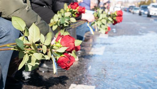 На Харьковщине провели в последний путь стрелка, погибшего в Запорожской области