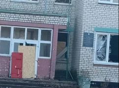 В Золочевской громаде в Харьковской области враг обстрелял школу