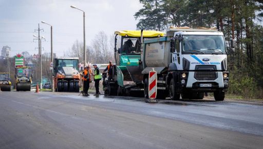 В Харьковской области ремонтируют ключевые трассы: где идут работы