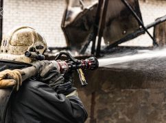 На Харьковщине спасатели потушили девять пожаров, вызванных вражескими атаками