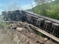 Часть Окружной дороги Харькова закрыли для транспорта из-за атаки дронов: схема объезда