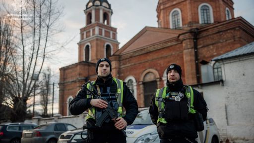 На Харьковщине увеличат количество патрулей возле церквей