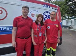 На Харьковщине медики спасли мужчину от смерти после удушения