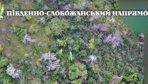 Не дійшли до схованок: на Харківщині дрони Нацгвардійців знищили групи росіян