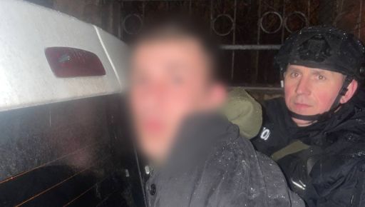В Харькове двое мужчин устроили стрельбу среди ночи