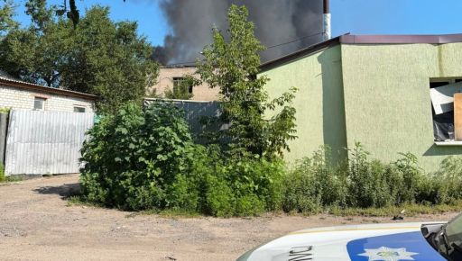 Под Харьковом российский дрон сдетонировал у остановки: есть пострадавший